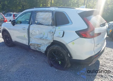 2024 Honda Cr-V Hybrid Sport-L from USA, damaged, VIN 7FARS5H89RE012563